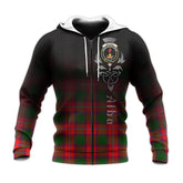 Rattray Modern Tartan Hoodie - Alba Celtic Style